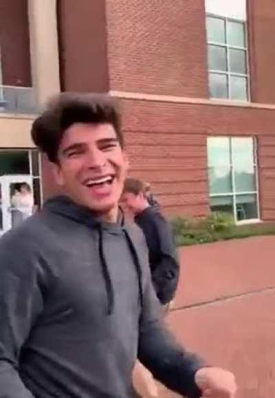 Dudes making core memory in campus