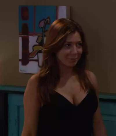 Let's tag-team titfuck Alyson Hannigan