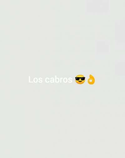 Les minas les cabros