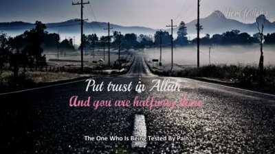 just wanted to share this with you all. we're in this together, all of us, the entire unmah... ramadan is almost at the last ten days let's get our lives together... Alhamdililah.