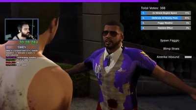 This was the first thing that popped into my head when I saw this cutscene.(DarkManhattanAU)