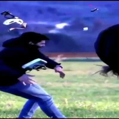 Found the original video in r/winstupidprizes and couldn't resist.