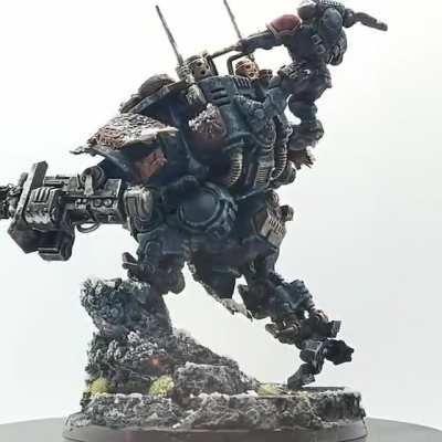 My favourite build of 2021! I began making Warhammer in June, really happy with my progress in 6 months! Insta @deno_miniatures come say hi