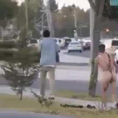 This level of not giving a fuck.