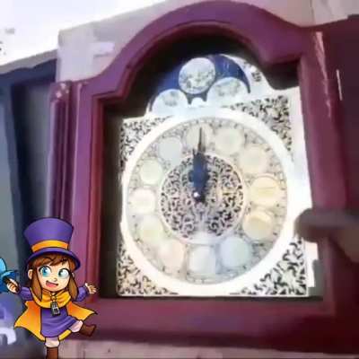Hat Kid sells Clock Time Pieces!!!