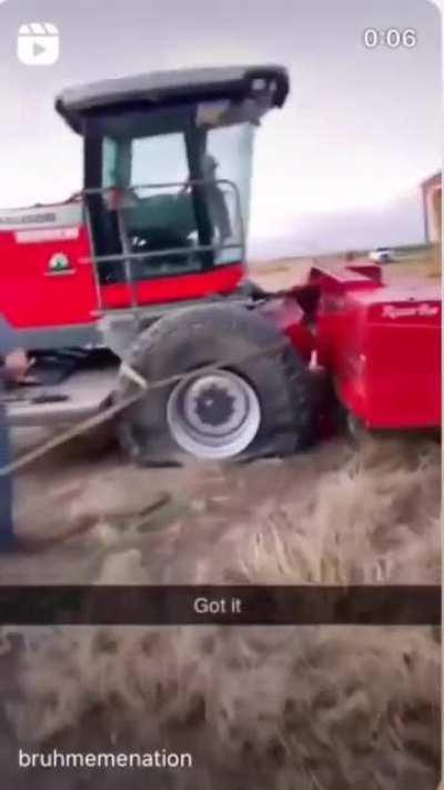 Bro got quick revived