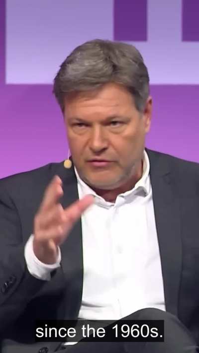 German Vice-Chancellor Habeck DESTROYS provincial pro-nuclear state minister