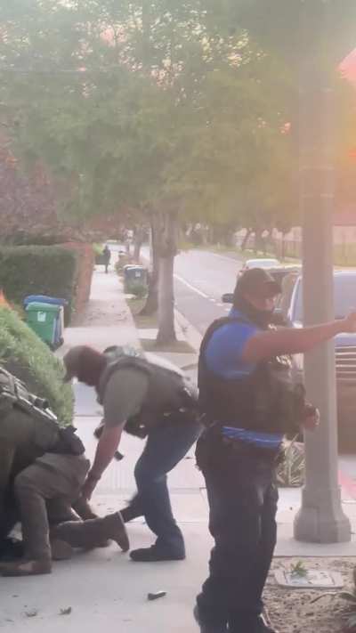 1/19 ICE Kidnapping off Modoc- Buttermilk gets pepper sprayed