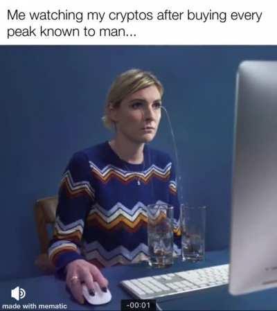 Buy the peak they said, it’d be fun they said...