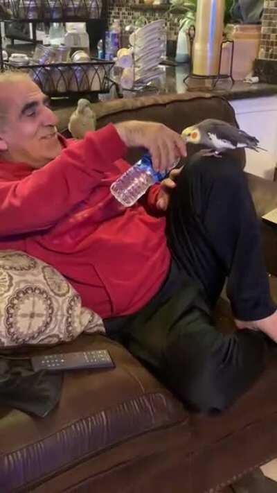 “I never wanna see those poop machines outside their cages”