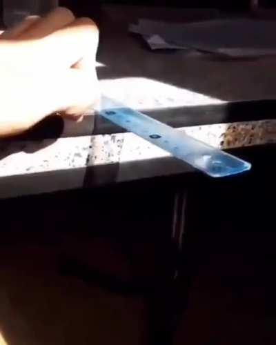 An Example of how a Cameras capture Rate Changes due to the amount of Light being let into the camera!