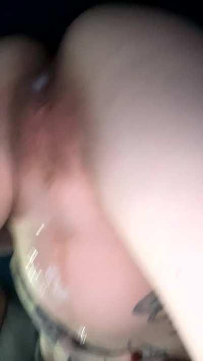 He filled and covered me 