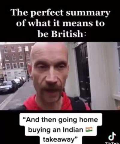 What it means to be British