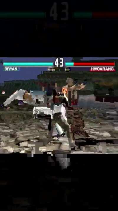 Bryan vs Hwoarang (Tekken 3)