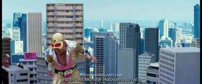 A Group of Women Grab a Man’s Balls in Naked Ambition 2/Ho Ching 2 (2014)