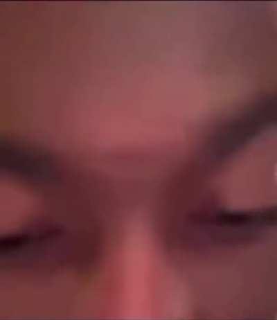 Who was carti talking to in this one vid