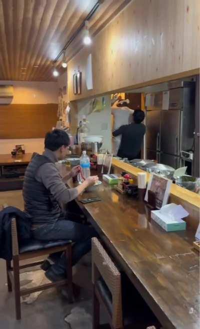 Doramen special delivery!