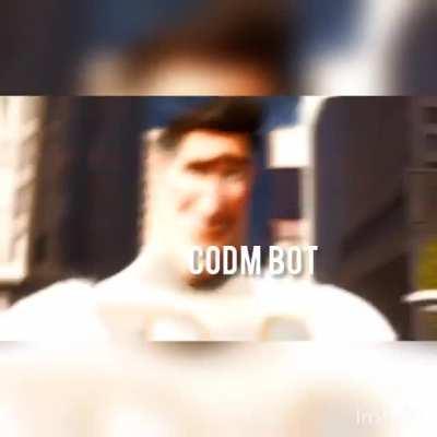 tbh, bot took away my kill streak about to get nuke by spawning behind me, i like this meme and somehow have a idea to make it. Meme make by me btw