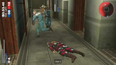 Man's CQC is on point