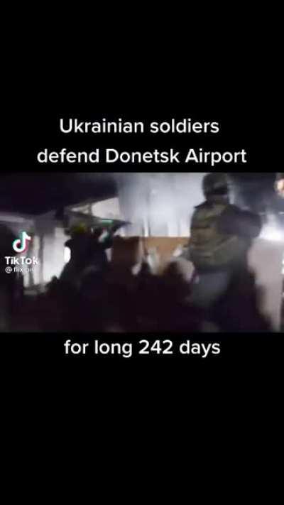Donetsk airport last stand