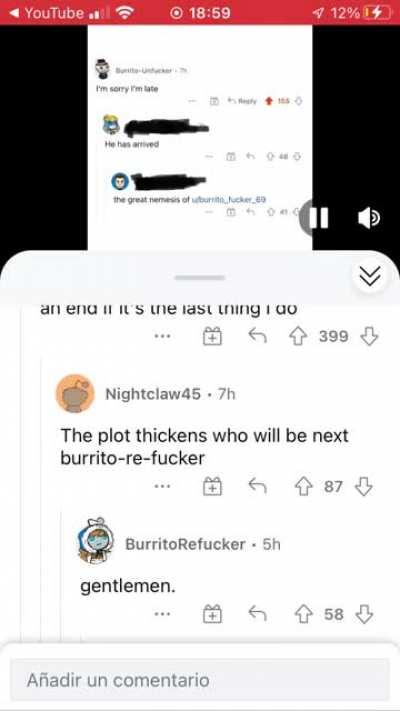 Followup to MrCherseLlams