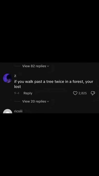 They ain't wrong tho 