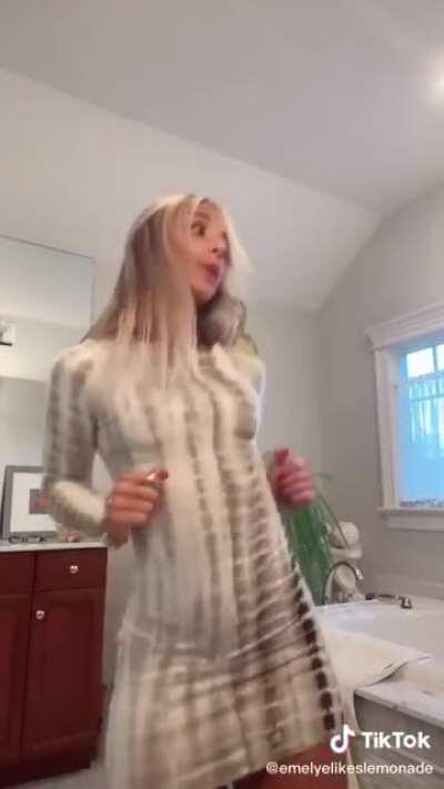 There’s just something about this chick