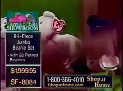 Rare footage of an early CornCob TV infomercial