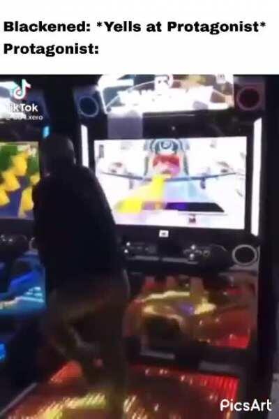 Bullet time battles... In every trial...