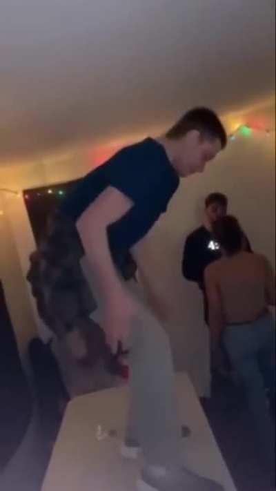 To backflip