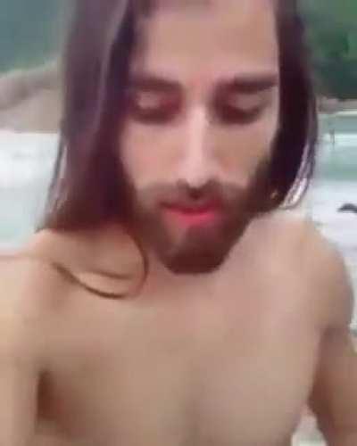 jesus depois de sair do corcovado: