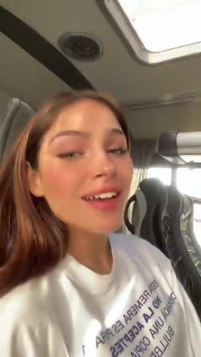 Wish I had some company on my boring bus ride, please come with me ❤️