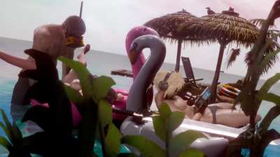 Noise canceling headphones are a gift from Tifa