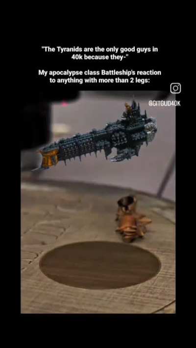 You kill anything that has more than two legs you get me?