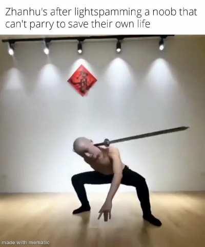 Noobs worst nightmare 