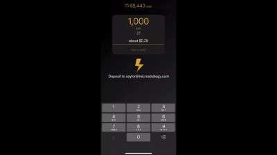 Saylor: All MicroStrategy corporate e-mail addresses have been converted to Lightning addresses