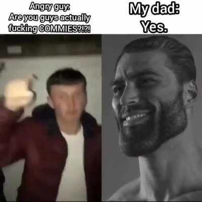 My dad is pretty based (story in comments)