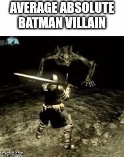 Absolute scarecrow would properly be a planetary threat at this point what the hell