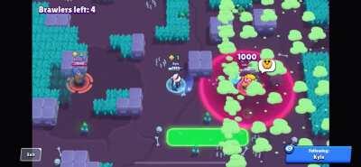 Colette Showdown Strat: Pushing people into “natural disasters”