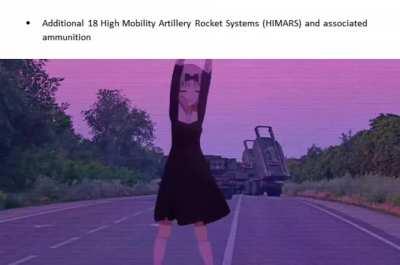 New 🇺🇸 $1.1 Billion Assistance package just dropped