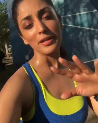 Most lickable Yami Gautam