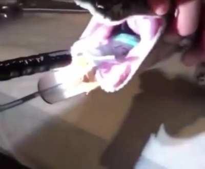 Очень голодный был