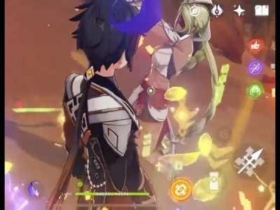 Something's rising and it isn't the pillar of Zhongli