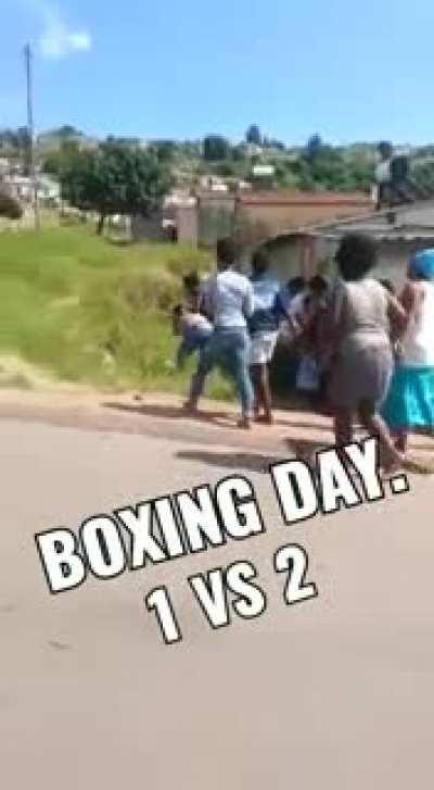 still boxing day 2 against 1