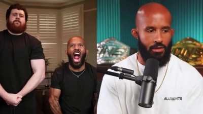 Demetrious Johnson explains why The Mighty Guru Show got canceled.