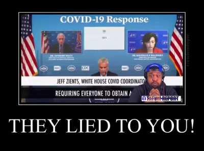 They lied to all of us!