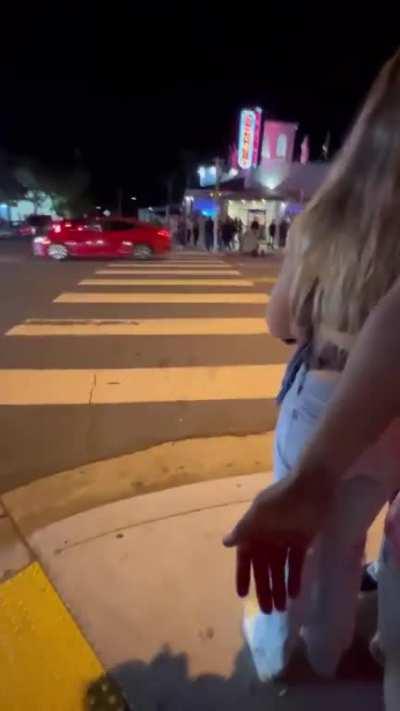 Incel harasses random couple on the street for 