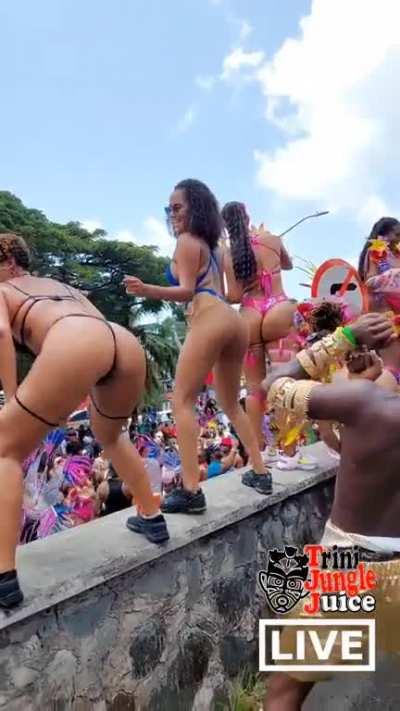 Bum Bum Wall Badness pt. 2 (📷:@trinijunglejuice) 