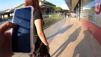 Completely failing to moan quietly