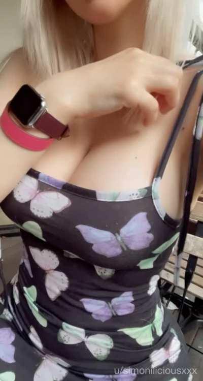 Titty out cuz its Tuesday